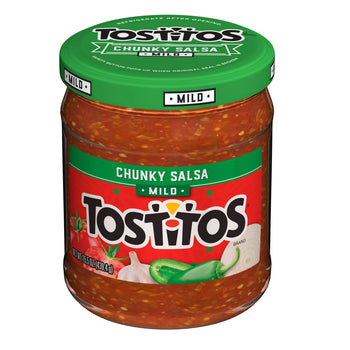 Tostitos Chunky Salsa Mild (15.5 oz) - Papaya Express